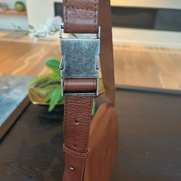 Brown Leather Satchel - Picture 2 of 7